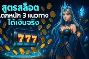 สูตรสล็อต แตกหนัก