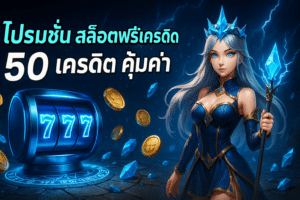 โปรโมชั่น สล็อตฟรีเครดิต