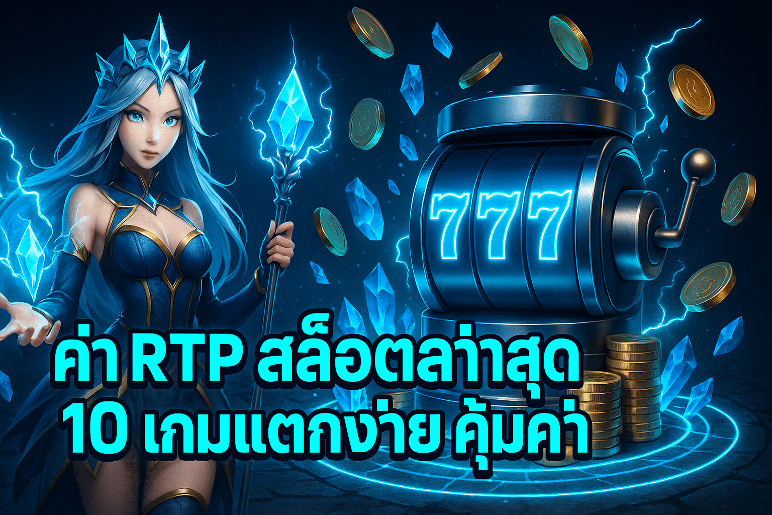 ค่า RTP สล็อตล่าสุด