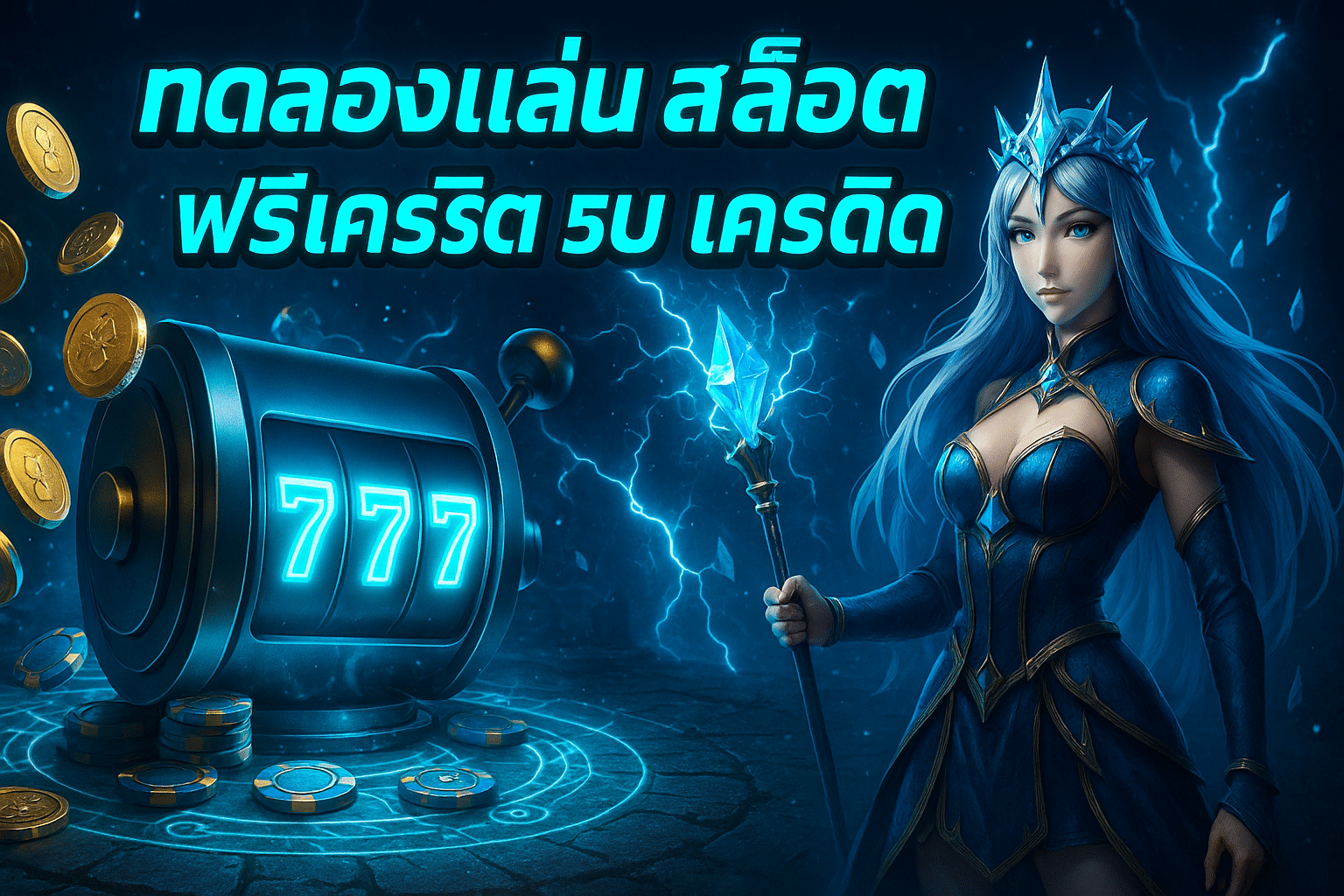 ทดลองเล่นสล็อต ฟรีเครดิต