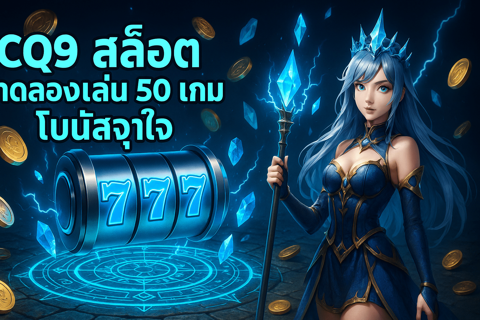 CQ9 สล็อต ทดลองเล่น
