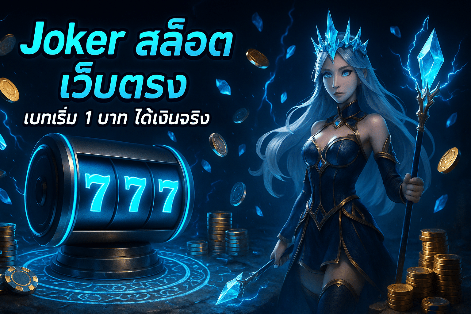 Joker สล็อต เว็บตรง