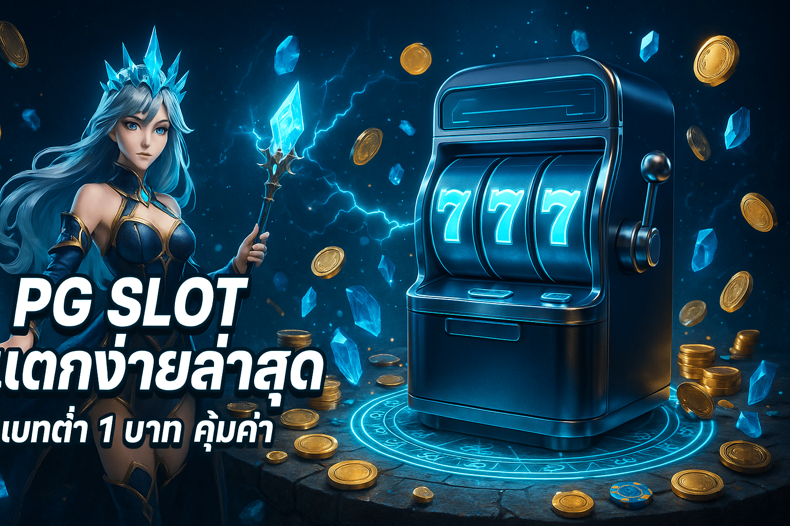 PG Slot แตกง่ายล่าสุด