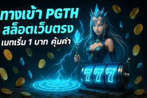 ทางเข้า PGTH สล็อตเว็บตรง