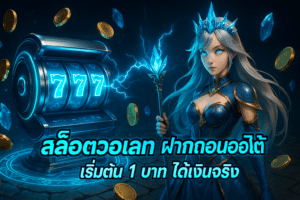 สล็อตวอเลท ฝากถอนออโต้
