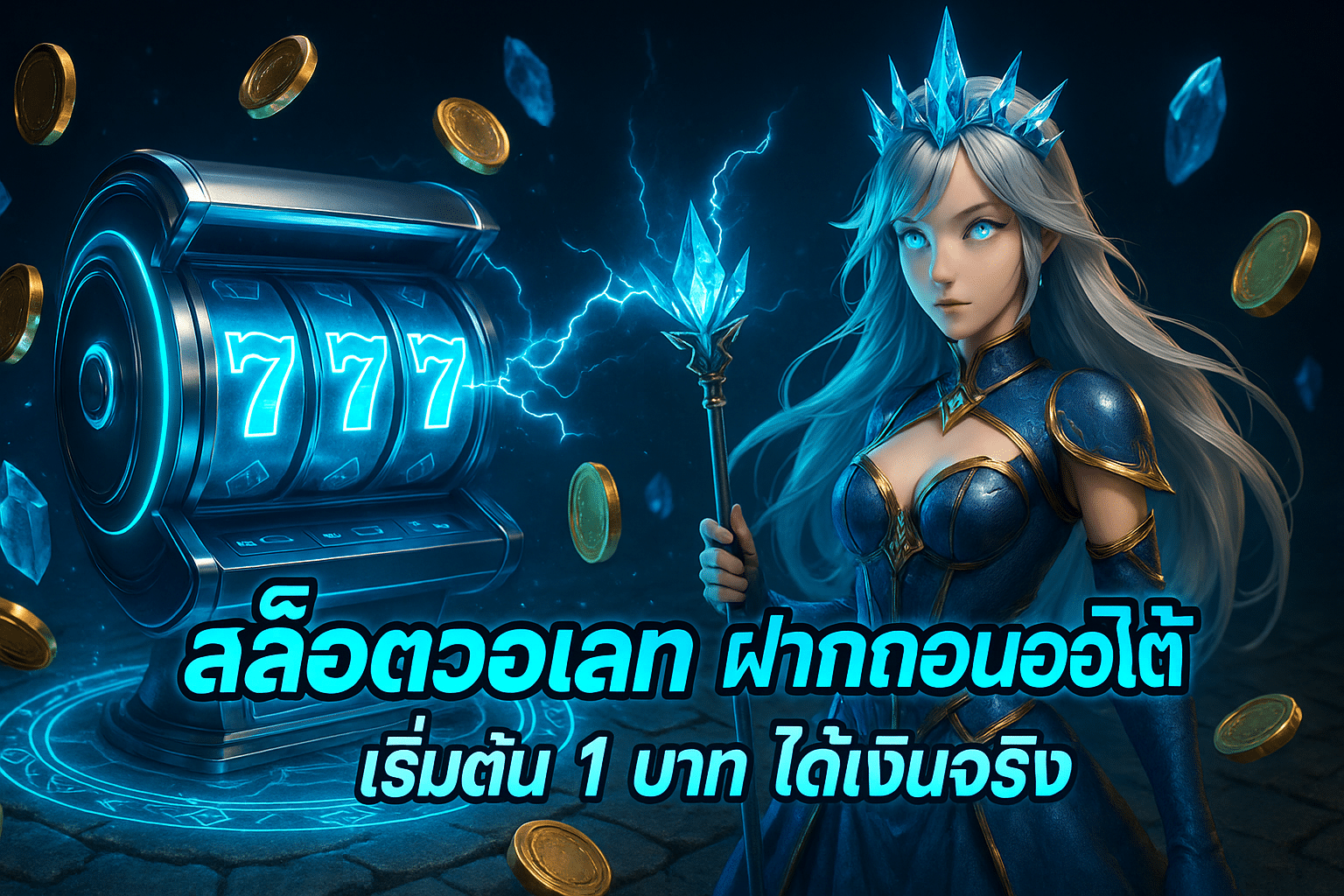 สล็อตวอเลท ฝากถอนออโต้