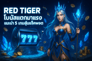 Red Tiger โบนัสแตก